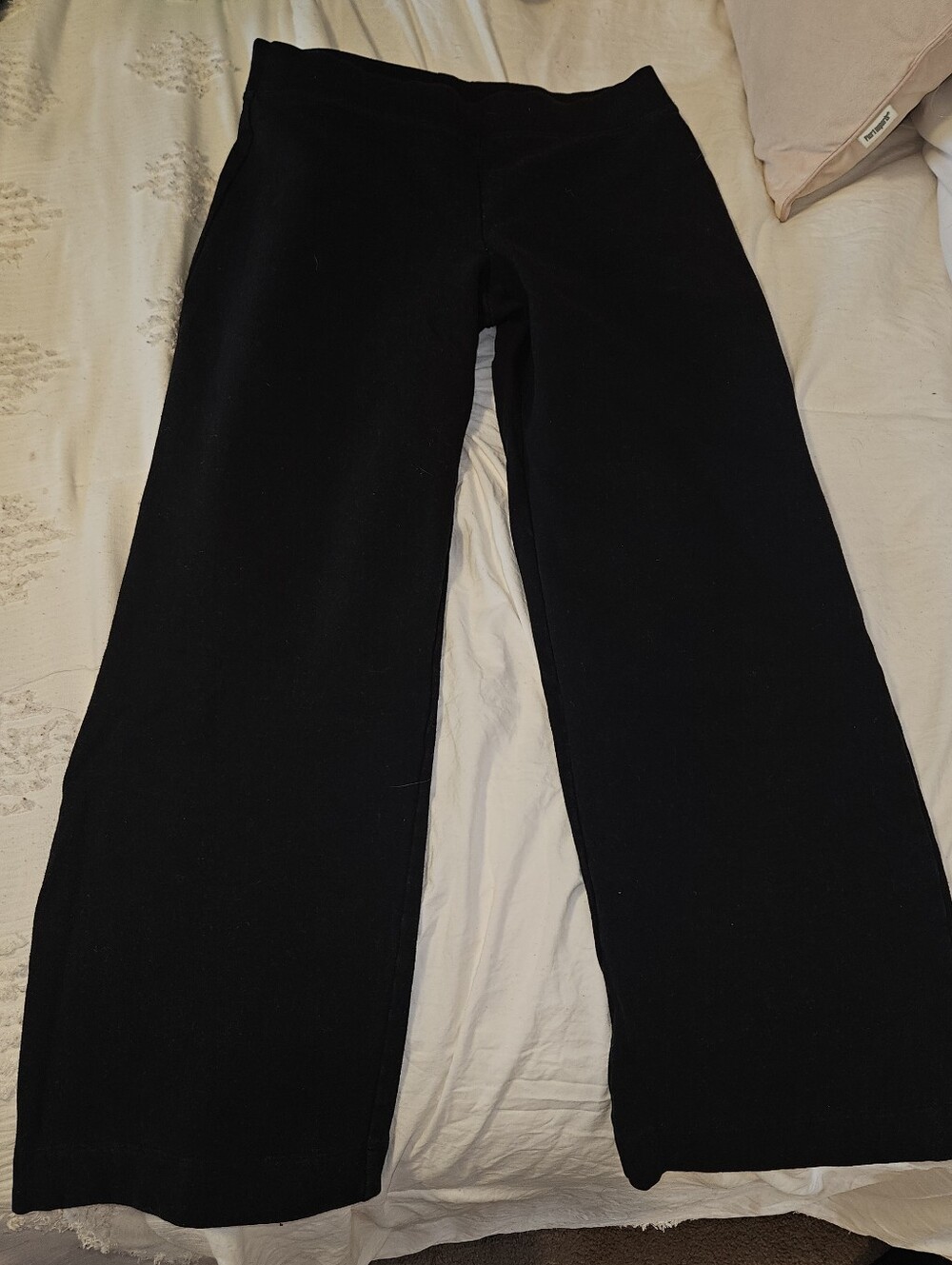 Talbots Bootcut Cotton/spandex Sweatpants